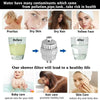 Shower filter for healthy life promoting healthy hair and skin care