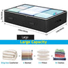 Under Bed Storage Containers with Clear Window (3-Pack)