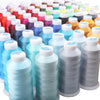 Premium Polyester Embroidery Thread - Large 4000m Spool for Machine & Hand Stitching