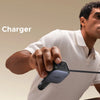 145W USB-C & USB-A Car Charger with Retractable Cable