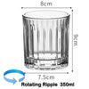 Rotating Whiskey Glass