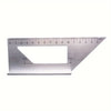 Aluminum Alloy 45/90 Degree Marking Ruler for Woodworking