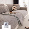 Chenille Non-Slip Sofa Cover for Pets and Everyday Comfort