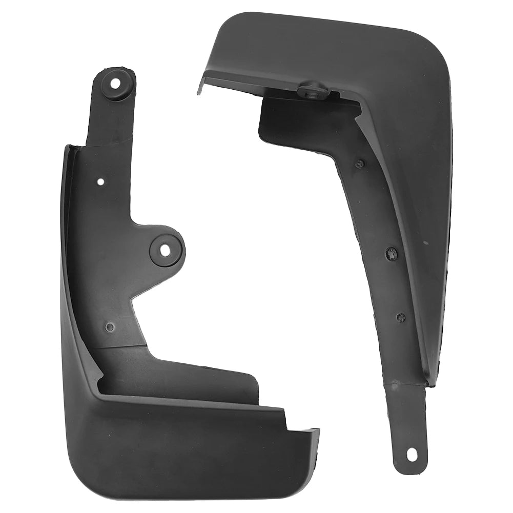 Black mud flaps for Mazda CX-30, showing the front and rear splash guards.
