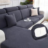 Jacquard Plush Sofa Cover