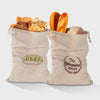 Reusable Linen Drawstring Bread Storage Bag