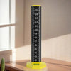 Magnetic Ceiling Leveling Ruler with Dual-Sided Scale