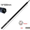 Ceiling Leveling Rod with Hex Socket – 14mm Adjustable Extension Tool