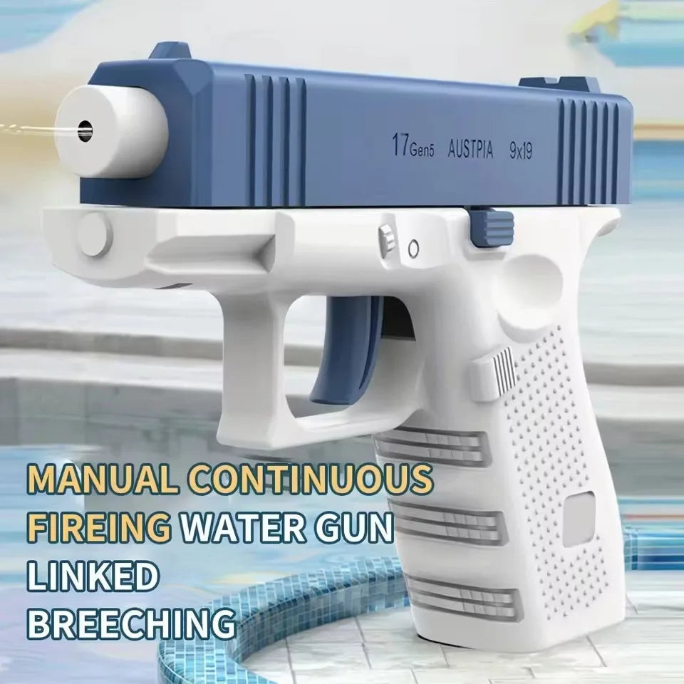 Super Soaker Pro Water Gun – High-Pressure Splash Blaster for Summer Fun