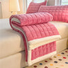 Quilted Velvet Mattress Topper