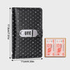 Secure Savings Challenge Book with 100 Envelopes