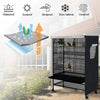 Waterproof Bird Cage Cover with Ventilation Window