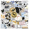 Pack de Pegatinas Dark Romance BookTok