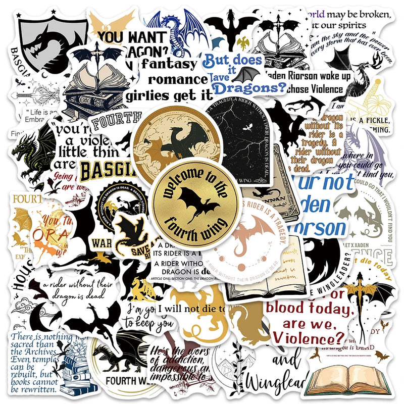 Pack de Pegatinas Dark Romance BookTok