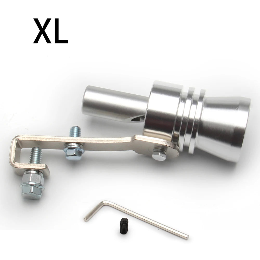 Universal Turbo Sound Exhaust Whistle