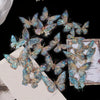 Butterfly Cut Sticker Pack for Junk Journals and DIY Crafts