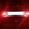 White LED License Plate Lights for Chevrolet Silverado, GMC Sierra, and More