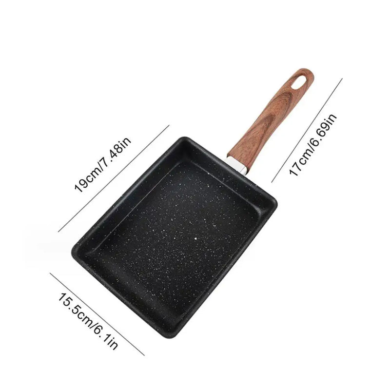 Mini Square Non-Stick Egg & Breakfast Pan