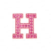 Pearl Rhinestone Letter Patches – Iron-On 3D DIY Embellishments