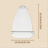 Heat-Resistant Iron Shoe Cover for Delicate Fabrics