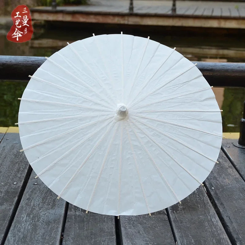 Traditional Paper Umbrella for Décor & Photography