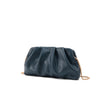Elegant Chain Shoulder Bag with Crystal Accents