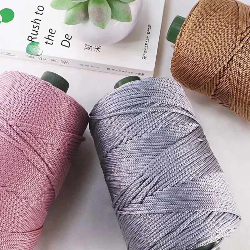 3mm Baumwoll-Häkelschnur für DIY-Bastelprojekte