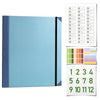 Emergency Preparedness Document Organizer with Accordion Pockets