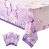 Watercolor Butterfly Party Tablecloth
