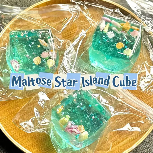3D Cartoon Stress Relief Squeeze Cube