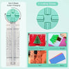 Multi-Function Paper Trimmer with 4 Cutting Styles