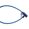 Heavy-Duty Cable Lock with Two Keys for Bikes, Scooters, and More