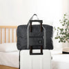 Foldable Travel Duffle Bag with Trolley Sleeve