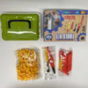 Kids Construction Tool Set with Cardboard Cutter and Toolbox