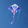 Vibrant 140cm Dragon Kite for Adults with 100m Line