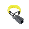 Universal Steering Wheel and Seat Belt Anti-Theft Lock with 2 Keys