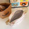 Korean Fashion Bow Print Backpack