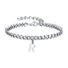 Personalisierte Initial-Kettenarmband