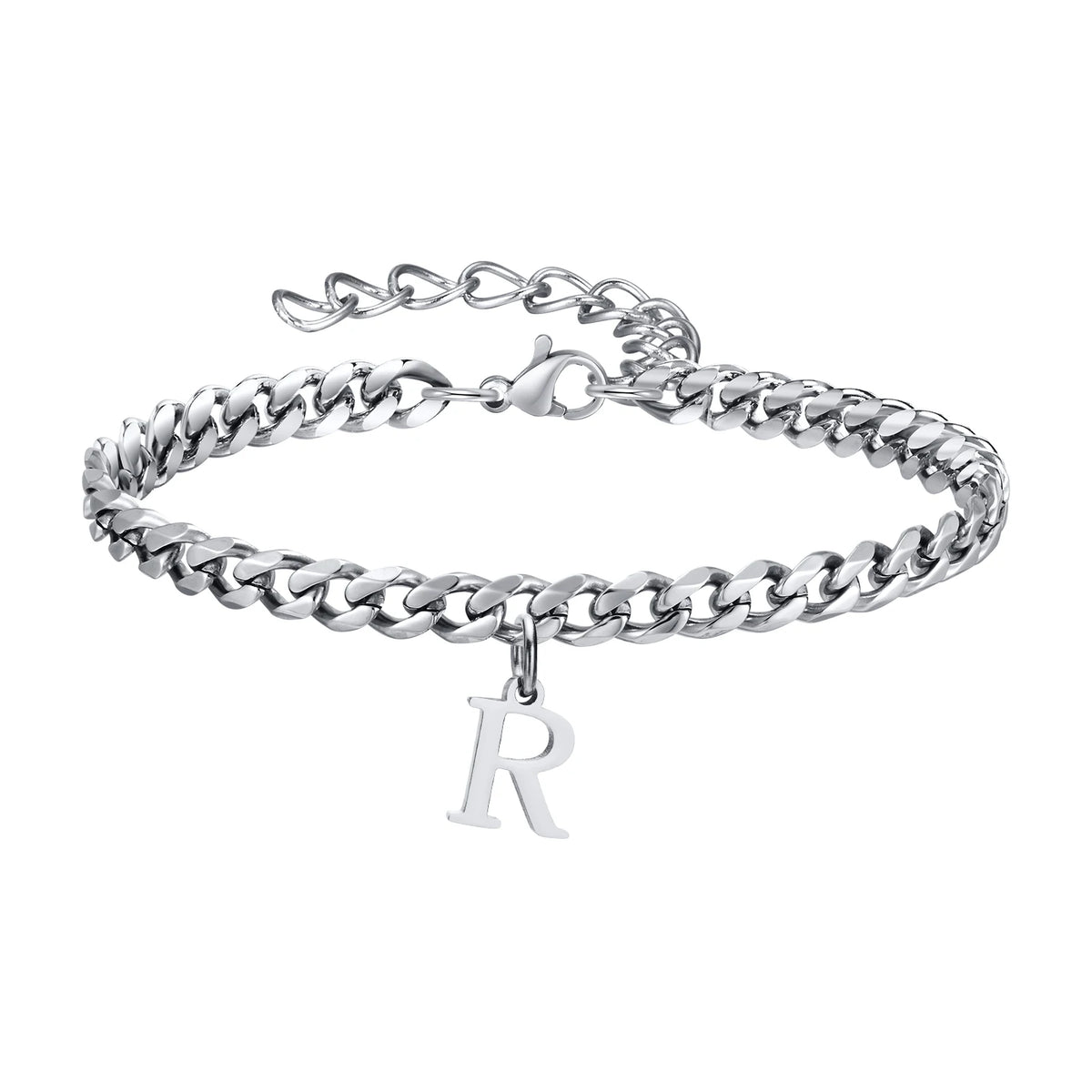 Personalisierte Initial-Kettenarmband