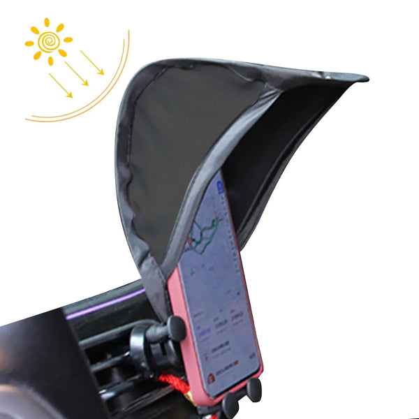 Car Phone Sun Shade with UV Protection