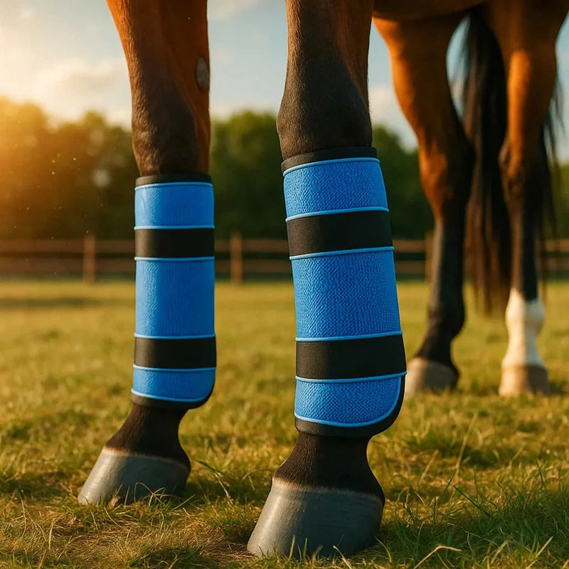 Breathable Horse Leg Wraps for Insect Protection