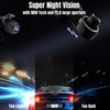 10-Inch Touchscreen Mirror Dash Cam with Front and Rear Cameras