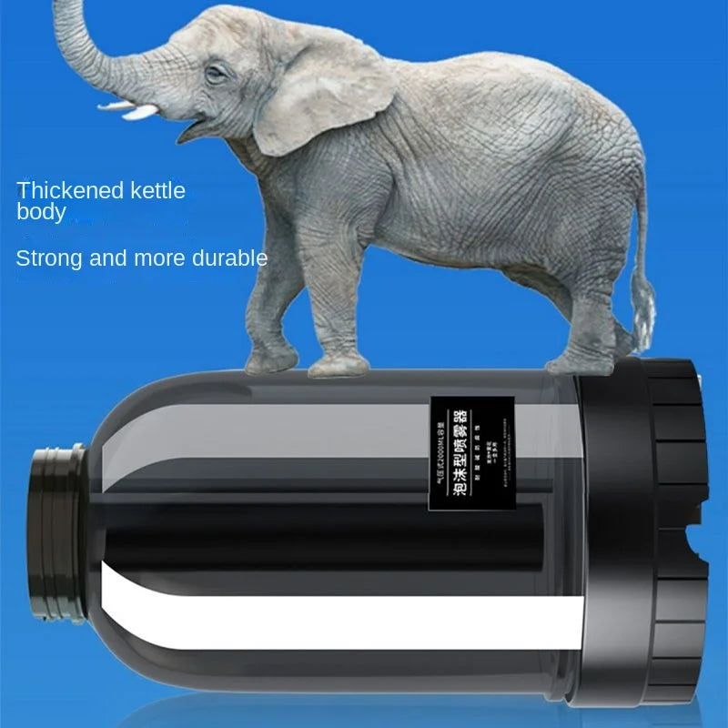 2L Hand Pump Foam Sprayer with 3 Nozzles – Snow Foam Car Wash Applicator