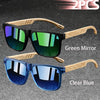 Vintage Square Sunglasses