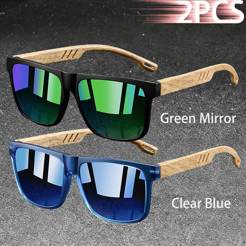 Vintage Square Sunglasses
