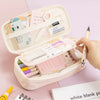 Kawaii Large-Capacity Pencil Case