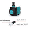 Submersible Water Pump for Aquariums and Fish Ponds