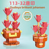 DIY Succulent Plant Building Block Bouquet