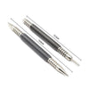 Spring-Loaded Dual-Head Nail Setter with Hinge Pin Remover (2-Piece Set)