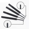 21-Piece Gunsmith Punch and Hammer Set with Bench Block